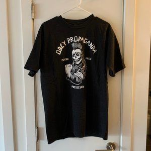 OBEY PSYCHO POSSE SHIRT MADE IN USA LARGE